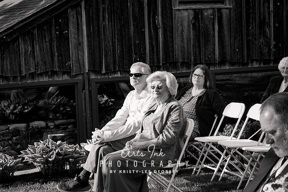 Karissa Cook & Lee Edmands | The Old Mill Westminster, MA - Wedding Celebration Photos