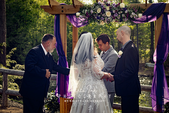 Karissa Cook & Lee Edmands | The Old Mill Westminster, MA - Wedding Celebration Photos