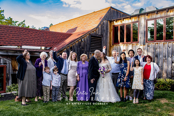 Karissa Cook & Lee Edmands | The Old Mill Westminster, MA - Wedding Celebration Photos