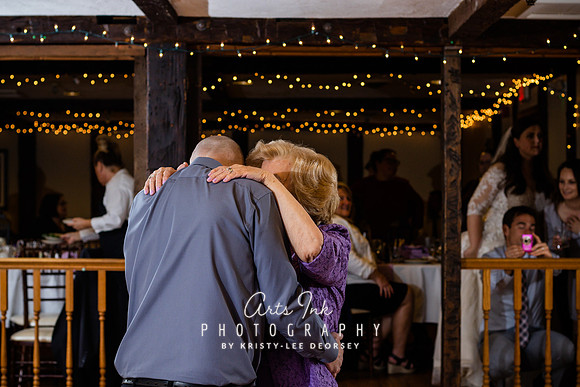 Karissa Cook & Lee Edmands | The Old Mill Westminster, MA - Wedding Celebration Photos
