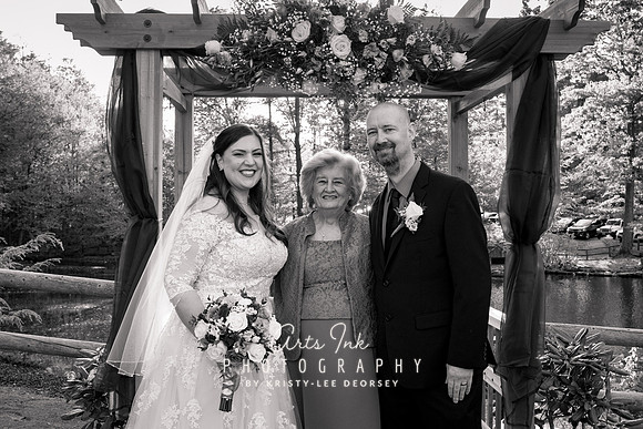 Karissa Cook & Lee Edmands | The Old Mill Westminster, MA - Wedding Celebration Photos