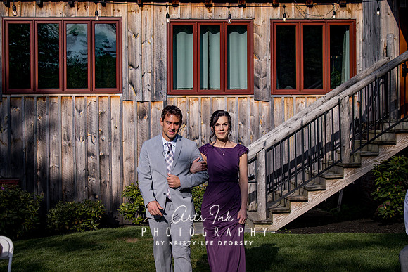 Karissa Cook & Lee Edmands | The Old Mill Westminster, MA - Wedding Celebration Photos