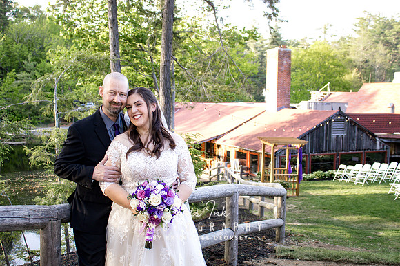 Karissa Cook & Lee Edmands | The Old Mill Westminster, MA - Wedding Celebration Photos