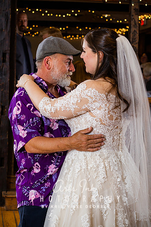Karissa Cook & Lee Edmands | The Old Mill Westminster, MA - Wedding Celebration Photos