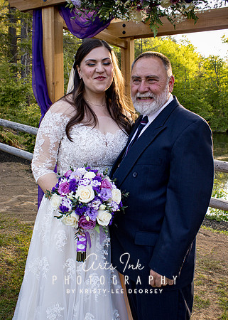 Karissa Cook & Lee Edmands | The Old Mill Westminster, MA - Wedding Celebration Photos