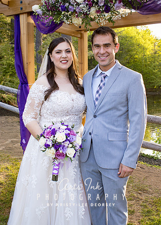 Karissa Cook & Lee Edmands | The Old Mill Westminster, MA - Wedding Celebration Photos