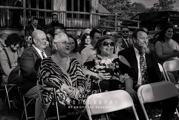 Karissa Cook & Lee Edmands | The Old Mill Westminster, MA - Wedding Celebration Photos