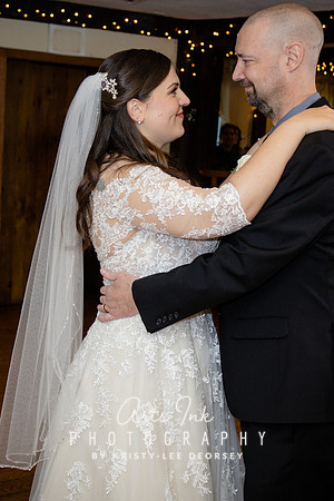 Karissa Cook & Lee Edmands | The Old Mill Westminster, MA - Wedding Celebration Photos