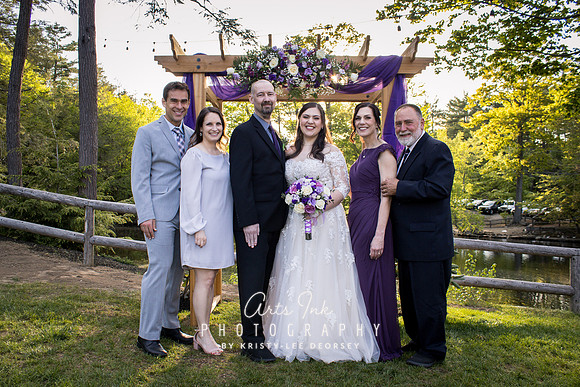 Karissa Cook & Lee Edmands | The Old Mill Westminster, MA - Wedding Celebration Photos