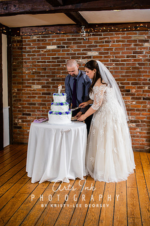 Karissa Cook & Lee Edmands | The Old Mill Westminster, MA - Wedding Celebration Photos