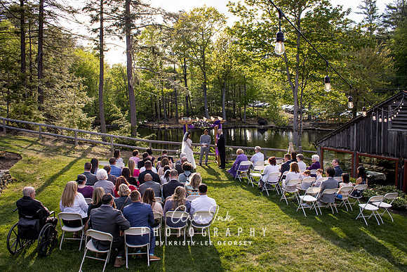 Karissa Cook & Lee Edmands | The Old Mill Westminster, MA - Wedding Celebration Photos