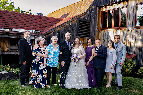 Karissa Cook & Lee Edmands | The Old Mill Westminster, MA - Wedding Celebration Photos