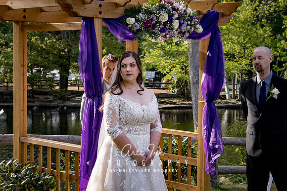 Karissa Cook & Lee Edmands | The Old Mill Westminster, MA - Wedding Celebration Photos