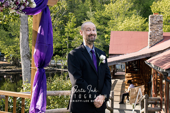 Karissa Cook & Lee Edmands | The Old Mill Westminster, MA - Wedding Celebration Photos