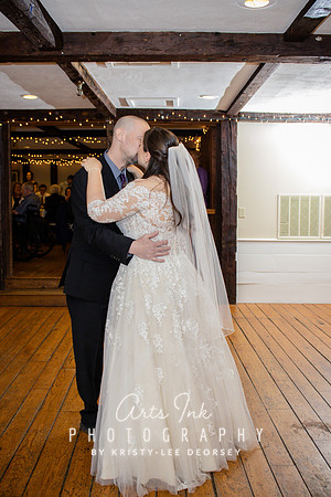 Karissa Cook & Lee Edmands | The Old Mill Westminster, MA - Wedding Celebration Photos