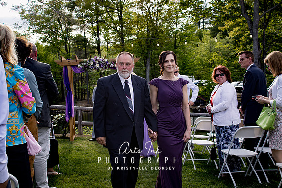 Karissa Cook & Lee Edmands | The Old Mill Westminster, MA - Wedding Celebration Photos