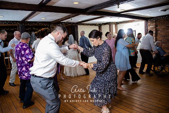 Karissa Cook & Lee Edmands | The Old Mill Westminster, MA - Wedding Celebration Photos