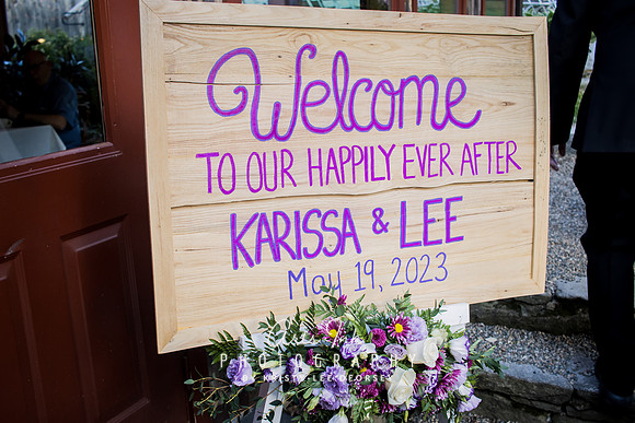 Karissa Cook & Lee Edmands | The Old Mill Westminster, MA - Wedding Celebration Photos