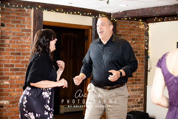 Karissa Cook & Lee Edmands | The Old Mill Westminster, MA - Wedding Celebration Photos