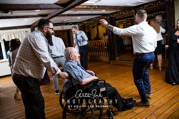 Karissa Cook & Lee Edmands | The Old Mill Westminster, MA - Wedding Celebration Photos
