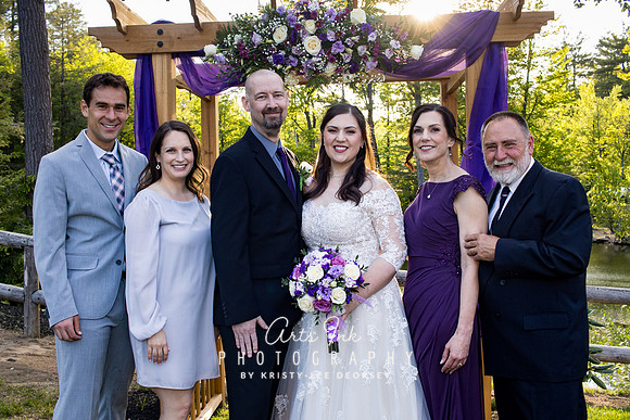 Karissa Cook & Lee Edmands | The Old Mill Westminster, MA - Wedding Celebration Photos