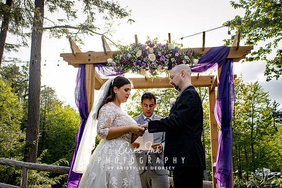 Karissa Cook & Lee Edmands | The Old Mill Westminster, MA - Wedding Celebration Photos