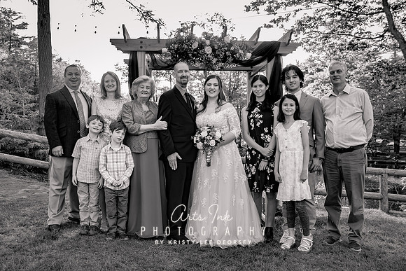 Karissa Cook & Lee Edmands | The Old Mill Westminster, MA - Wedding Celebration Photos