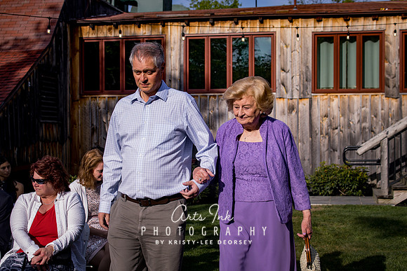 Karissa Cook & Lee Edmands | The Old Mill Westminster, MA - Wedding Celebration Photos