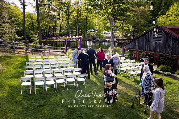 Karissa Cook & Lee Edmands | The Old Mill Westminster, MA - Wedding Celebration Photos