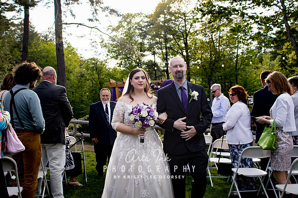 Karissa Cook & Lee Edmands | The Old Mill Westminster, MA - Wedding Celebration Photos