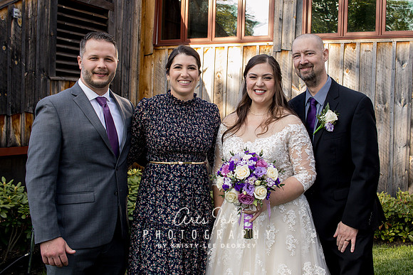 Karissa Cook & Lee Edmands | The Old Mill Westminster, MA - Wedding Celebration Photos