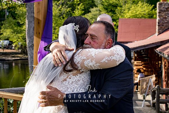 Karissa Cook & Lee Edmands | The Old Mill Westminster, MA - Wedding Celebration Photos