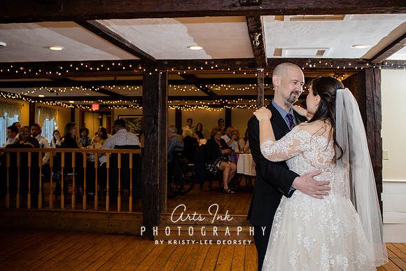Karissa Cook & Lee Edmands | The Old Mill Westminster, MA - Wedding Celebration Photos