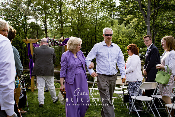 Karissa Cook & Lee Edmands | The Old Mill Westminster, MA - Wedding Celebration Photos