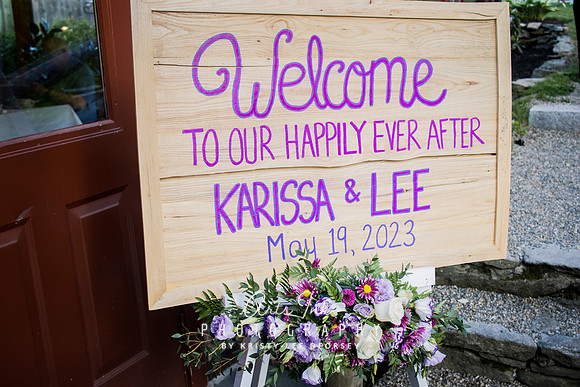 Karissa Cook & Lee Edmands | The Old Mill Westminster, MA - Wedding Celebration Photos