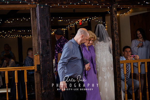 Karissa Cook & Lee Edmands | The Old Mill Westminster, MA - Wedding Celebration Photos