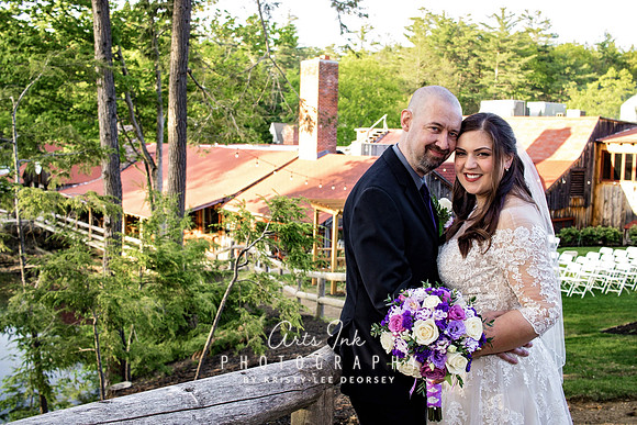 Karissa Cook & Lee Edmands | The Old Mill Westminster, MA - Wedding Celebration Photos