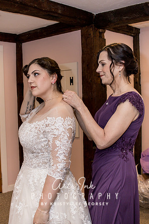 Karissa Cook & Lee Edmands | The Old Mill Westminster, MA - Wedding Celebration Photos