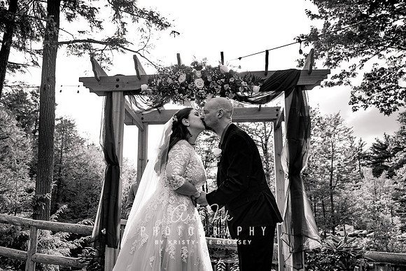Karissa Cook & Lee Edmands | The Old Mill Westminster, MA - Wedding Celebration Photos