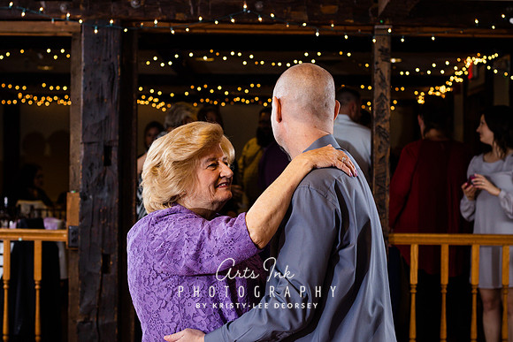 Karissa Cook & Lee Edmands | The Old Mill Westminster, MA - Wedding Celebration Photos