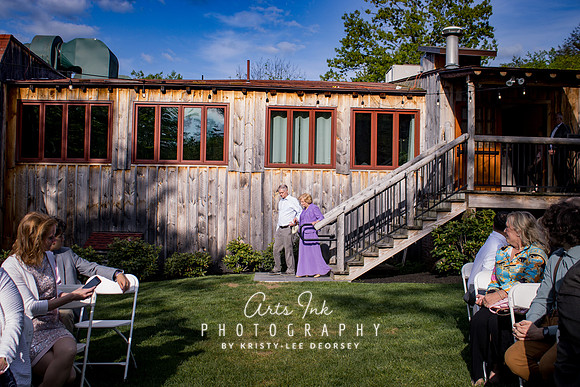 Karissa Cook & Lee Edmands | The Old Mill Westminster, MA - Wedding Celebration Photos