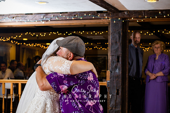 Karissa Cook & Lee Edmands | The Old Mill Westminster, MA - Wedding Celebration Photos