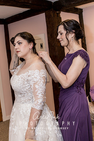 Karissa Cook & Lee Edmands | The Old Mill Westminster, MA - Wedding Celebration Photos