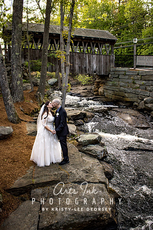 Karissa Cook & Lee Edmands | The Old Mill Westminster, MA - Wedding Celebration Photos