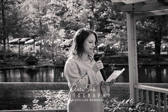 Karissa Cook & Lee Edmands | The Old Mill Westminster, MA - Wedding Celebration Photos