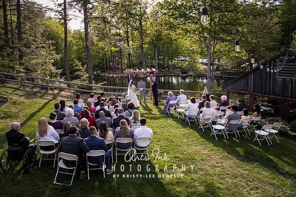 Karissa Cook & Lee Edmands | The Old Mill Westminster, MA - Wedding Celebration Photos