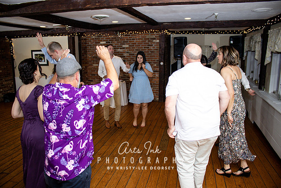 Karissa Cook & Lee Edmands | The Old Mill Westminster, MA - Wedding Celebration Photos