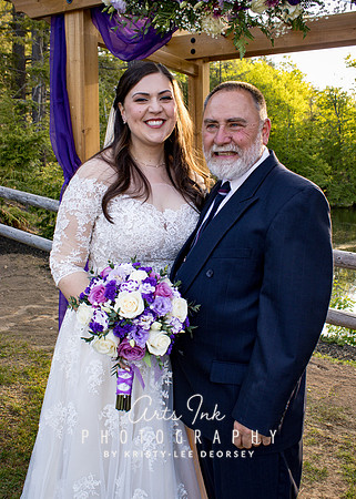 Karissa Cook & Lee Edmands | The Old Mill Westminster, MA - Wedding Celebration Photos