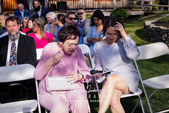 Karissa Cook & Lee Edmands | The Old Mill Westminster, MA - Wedding Celebration Photos