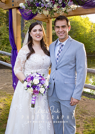 Karissa Cook & Lee Edmands | The Old Mill Westminster, MA - Wedding Celebration Photos